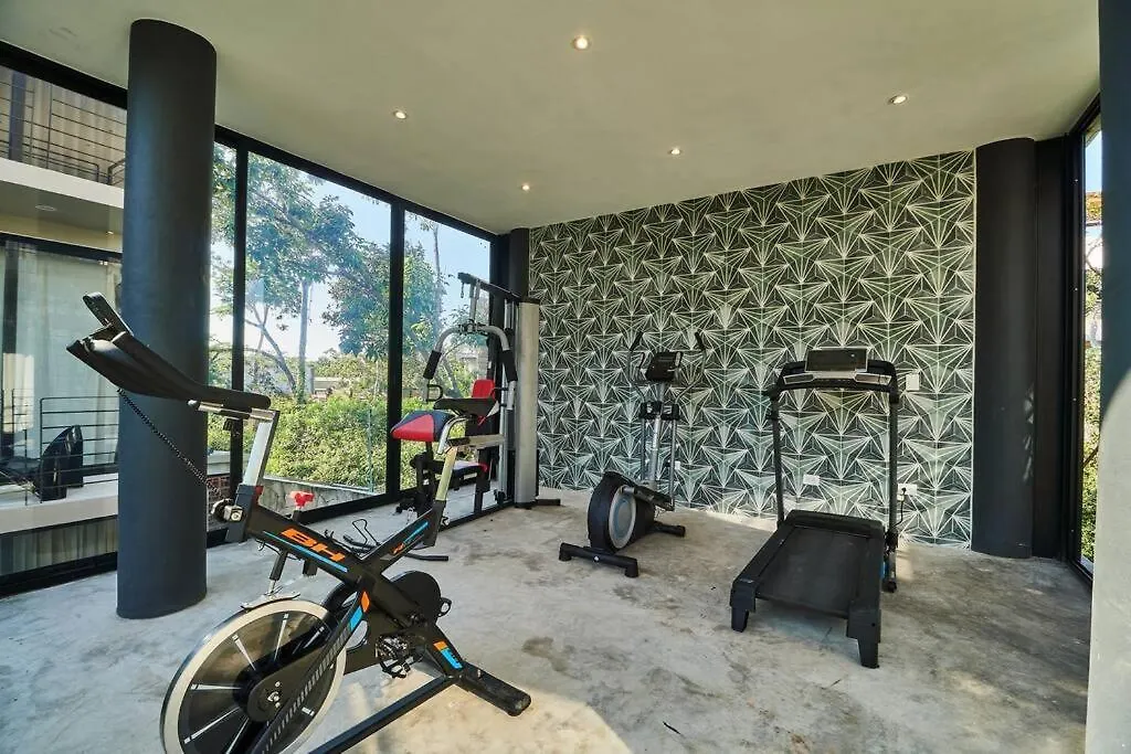 305 Amena Modern Secluded Penthouse W/ Private Pool & Gym Apartment Tulum
