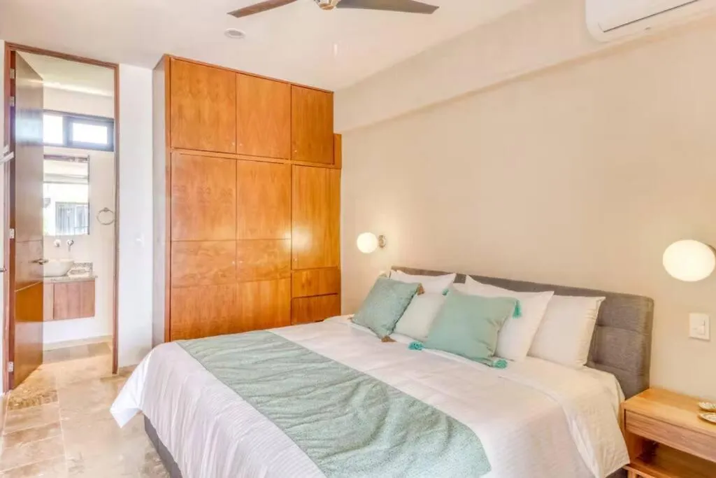 305 Amena Modern Secluded Penthouse W/ Private Pool & Gym Apartment Tulum 0*,