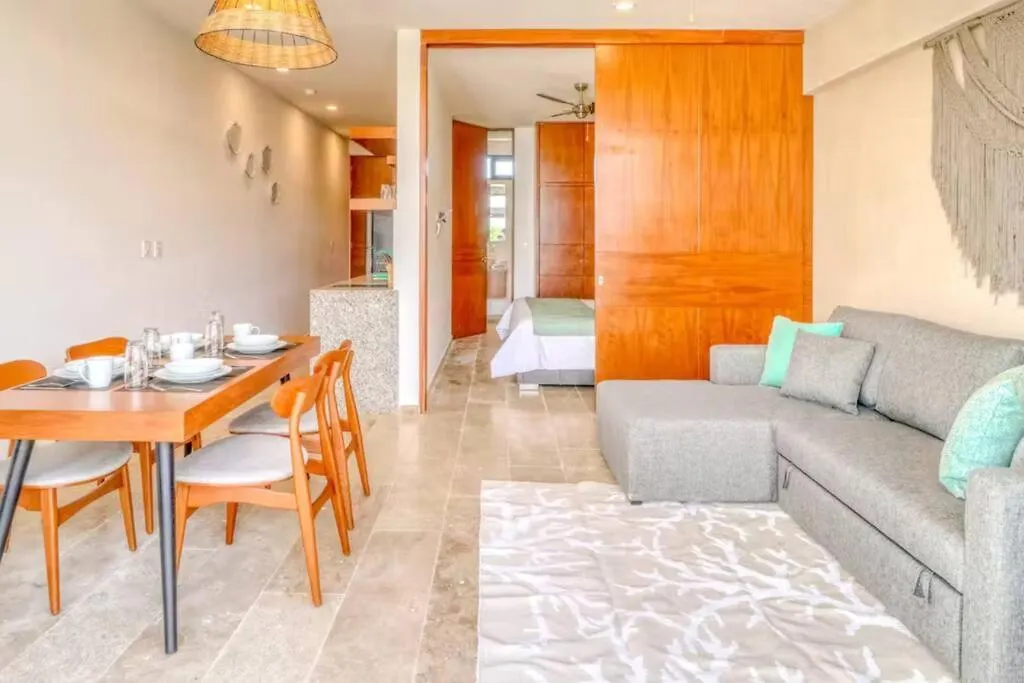 305 Amena Modern Secluded Penthouse W/ Private Pool & Gym Apartment Tulum Mexico