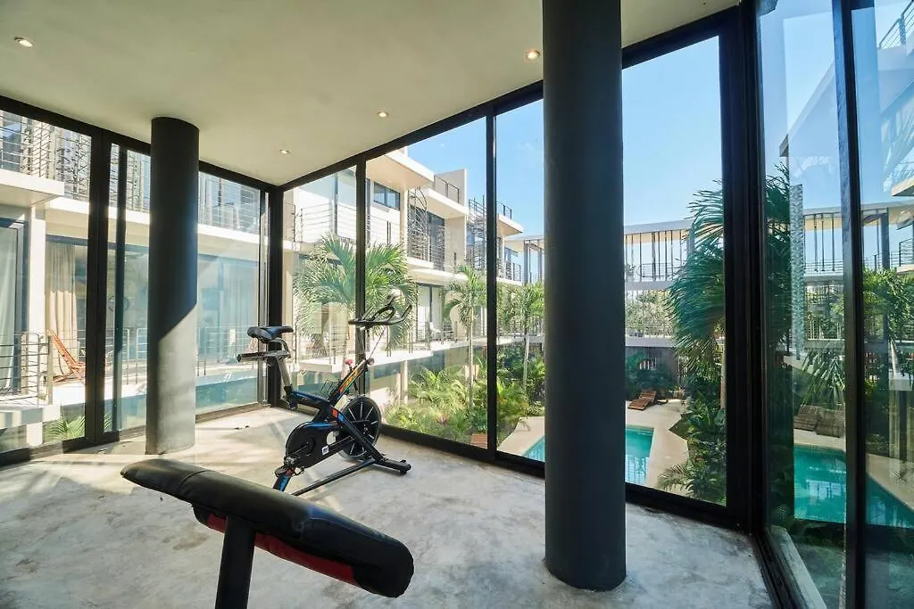 305 Amena Modern Secluded Penthouse W/ Private Pool & Gym Apartment Tulum 0*,  Mexico
