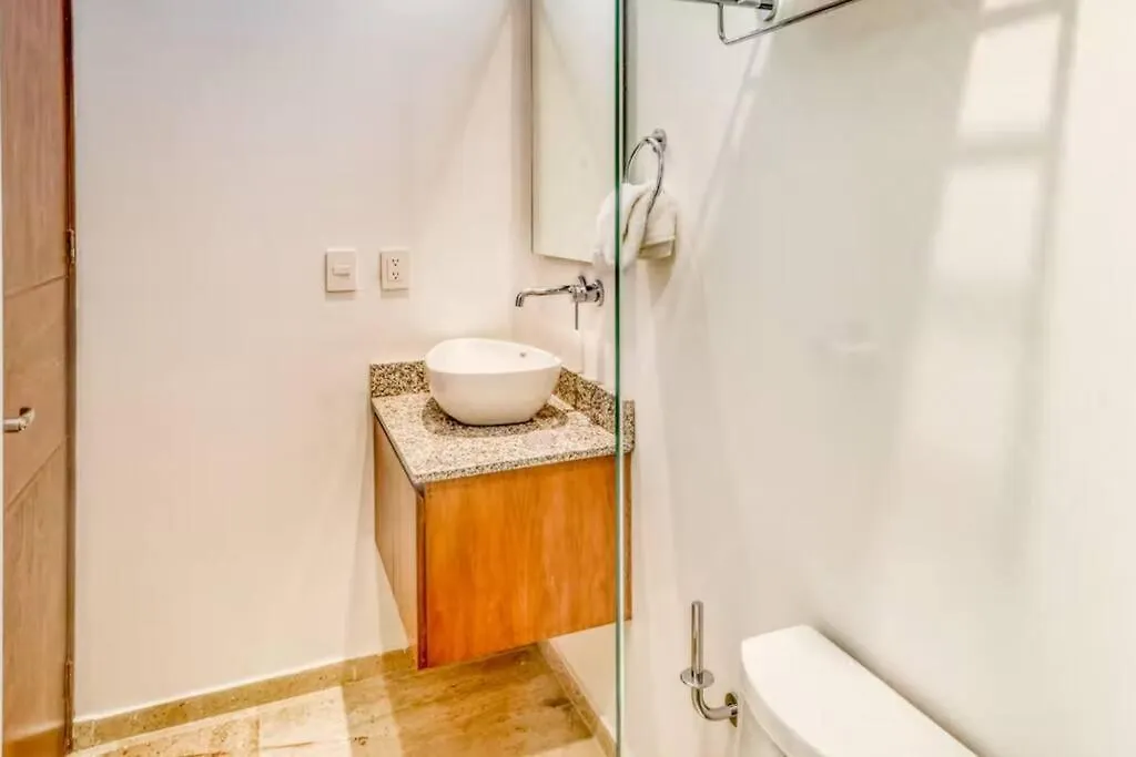 305 Amena Modern Secluded Penthouse W/ Private Pool & Gym Apartment Tulum