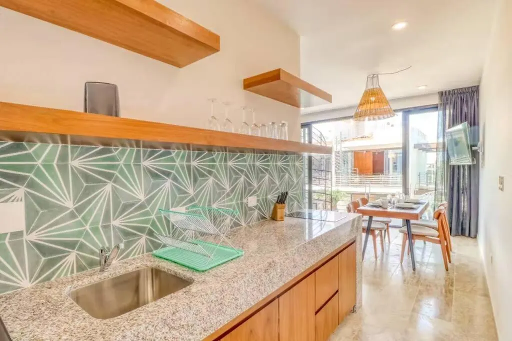 305 Amena Modern Secluded Penthouse W/ Private Pool & Gym Apartment Tulum