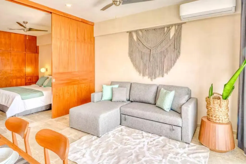 305 Amena Modern Secluded Penthouse W/ Private Pool & Gym Apartment Tulum
